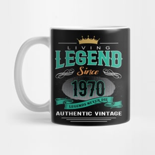 Birthday - Living Legend Since 1970 Mug